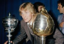 Which player has the most career points in NHL history?