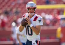Source: Patriots plan to start rookie QB Drake Maye against Texans