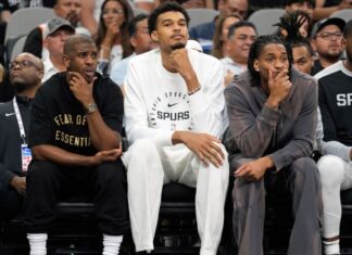 Spurs’ Victor Wembanyama, Chris Paul to see first action Wed.