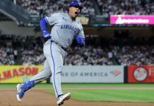 Royals veteran Salvador Perez still coming up big in MLB playoffs