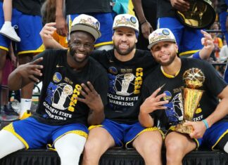 Steph Curry, Draymond Green and life without Klay Thompson