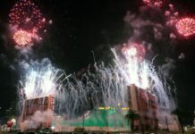 Las Vegas’ Tropicana casino razed to make way for Athletics’ stadium