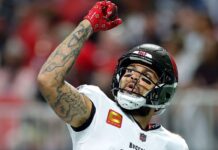 Mike Evans on Hurricane Milton — Bucs playing for something ‘bigger’
