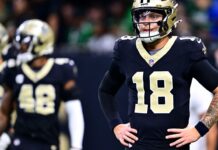 Saints rookie Spencer Rattler to start at QB vs. Buccaneers