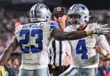 Rico Dowdle giving hope to Cowboys’ struggling rushing game?