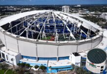 Rays ask ‘patience’ while assessing stadium damage from Milton