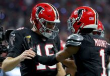 Falcons’ Kirk Cousins-Darnell Mooney connection is emerging
