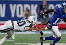 Cowboys rule out Eric Kendricks for Lions game