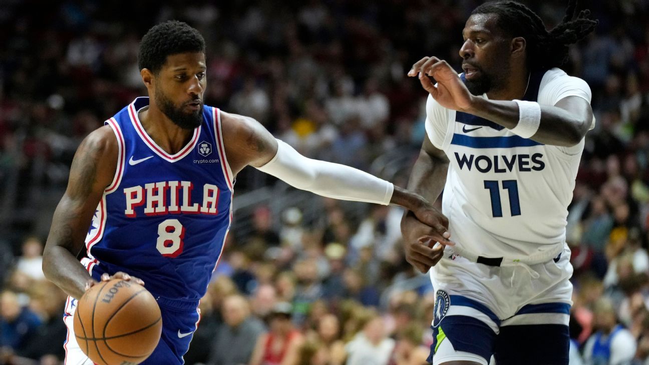 Paul George progressing, will miss at least 2 more for Sixers