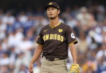 Padres ousted by Dodgers despite Darvish’s inspired Game 5 start