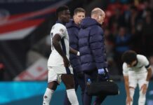 England vs. Finland: Bukayo Saka out of squad due to injury