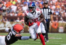 Devin Singletary ruled out as Giants make slew of moves