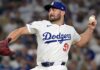 Dodgers relief takes hit with Alex Vesia unlikely for NLCS