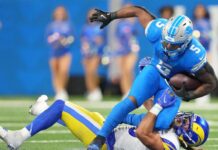 Source — Lions extend David Montgomery with 2-year, $18M deal