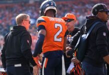 Broncos star corner Pat Surtain sustains concussion vs. Chargers