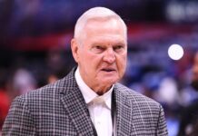 Jerry West becomes first three-time inductee to Hall of Fame