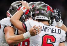 ‘Tampa Strong’: Bucs ‘win one for the city’ after Hurricane Milton