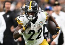 Steelers finally unlock their run game with Najee Harris
