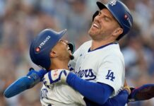 MLB playoffs: How Dodgers’ Freddie Freeman fought to the NLCS