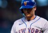 New York Mets’ Brandon Nimmo dealing with plantar fasciitis
