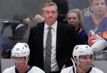 Isles coach Patrick Roy ‘thankful’ for time in Colorado upon return