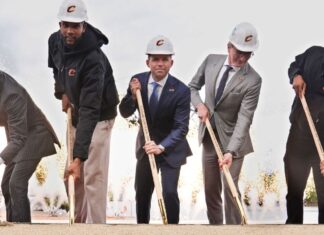 Cavaliers break ground on training facility set to open in 2027