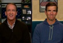 Best ‘ManningCast’ moments from Ravens-Bucs, Chargers-Cardinals