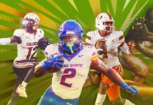 ESPN has the Heisman Watch polls in the middle