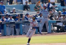 Mark Vientos slam lifts Mets to Game 2 win, ties NLCS vs. Dodgers