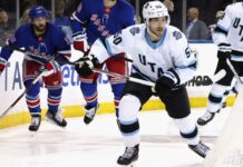 Utah defenseman Durzi, upper-body injury, out indefinitely