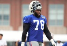 Sources – Giants star LT Andrew Thomas (foot) out indefinitely