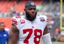 Sources – Giants star LT Andrew Thomas (Lisfranc) out for season