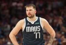 Mavericks’ Luka Doncic returns to practice after calf contusion