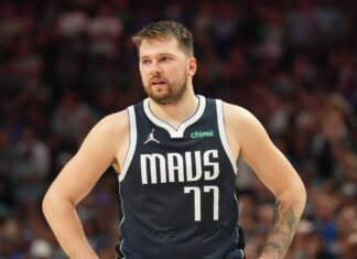 Mavericks’ Luka Doncic returns to practice after calf contusion