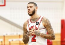 Bulls’ Lonzo Ball, playing 1st game since ’22, ‘full of joy’