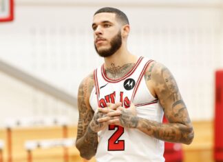 Bulls’ Lonzo Ball, playing 1st game since ’22, ‘full of joy’