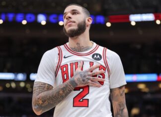 Lonzo Ball scores 10 in return, reflects on rehab: ‘All behind me now’