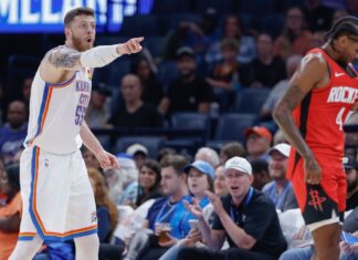 Thunder’s Isaiah Hartenstein injures hand, out at least 5-6 weeks