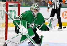 Stars sign goalie Jake Oettinger to 8-year, $66M extension