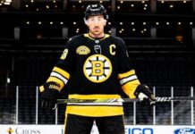 Boston Bruins debut centennial jersey to honor 100-year legacy