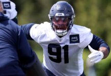 Seahawks’ Byron Murphy set to return, motivated vs. Falcons