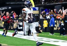 Broncos’ Javonte Williams scores 8-yard TD run against Saints