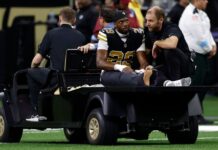 Source – Saints’ Paulson Adebo out for season after surgery