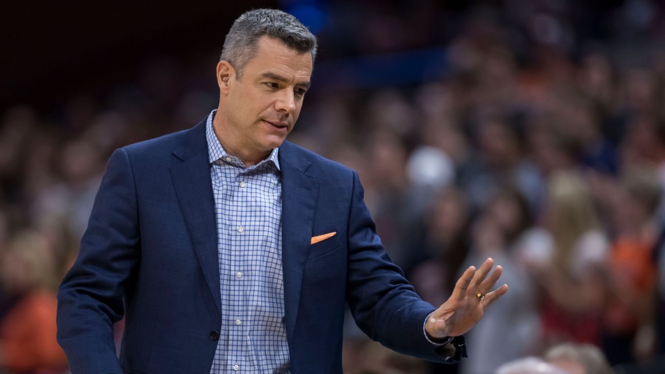 Virginia’s Tony Bennett is retiring before the basketball season