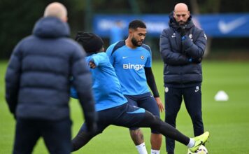 Chelsea captain Reece James set to return against Liverpool
