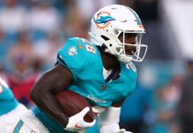 Dolphins coach optimistic RB De’Von Achane will play vs. Colts
