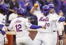 Alonso-sparked Mets stay alive, beat Dodgers in NLCS Game 5