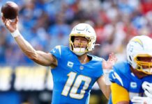 NFL betting Week 7 props that pop: Herbert, two RBs and anytime TDs to target