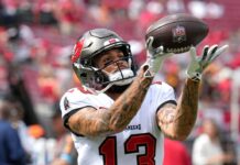 Bucs receiver Mike Evans a game-time decision vs. Ravens