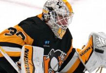 Alex Nedeljkovic joins Pittsburgh Penguins for road trip